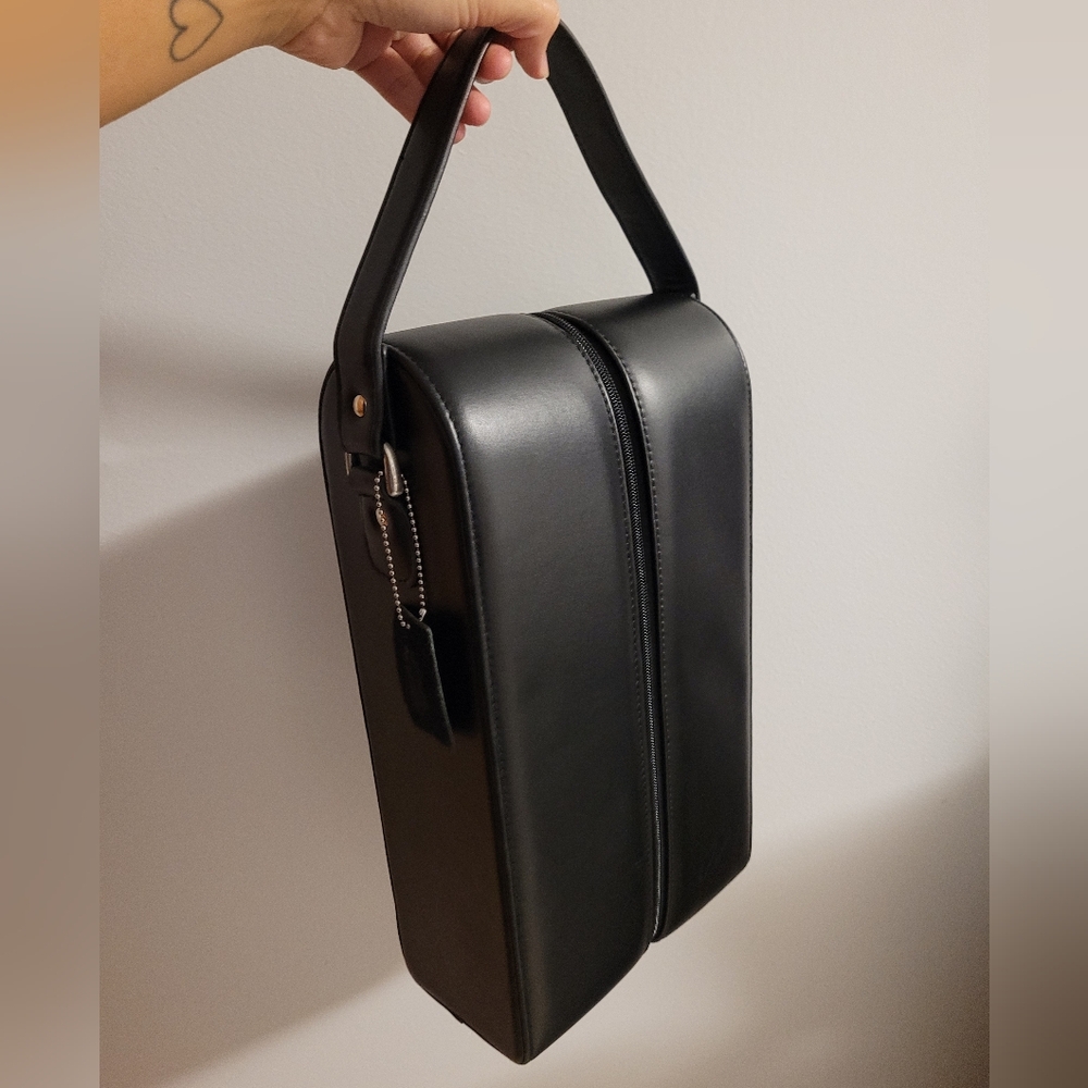 Danier Leather Wine Carrier